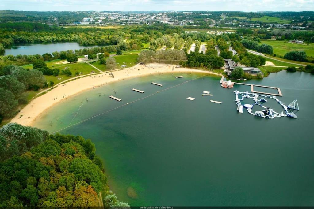Cocon Proche Disneyland Et Paris Torcy  Esterno foto